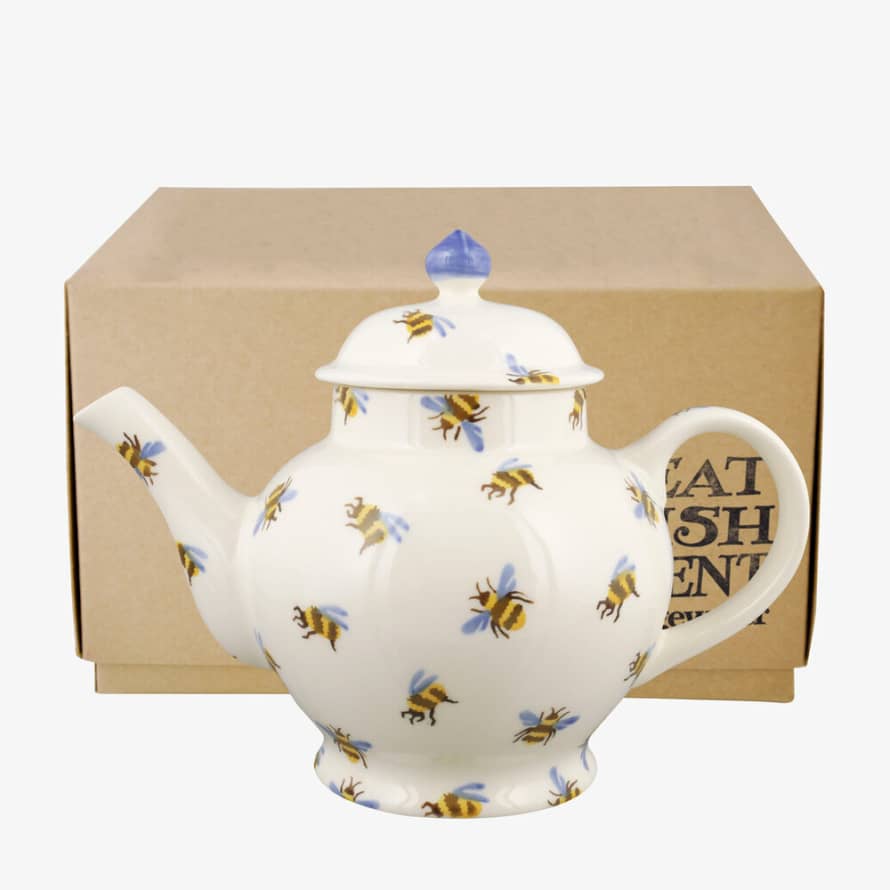 Emma Bridgewater Bumblebee 4 Mug Teapot