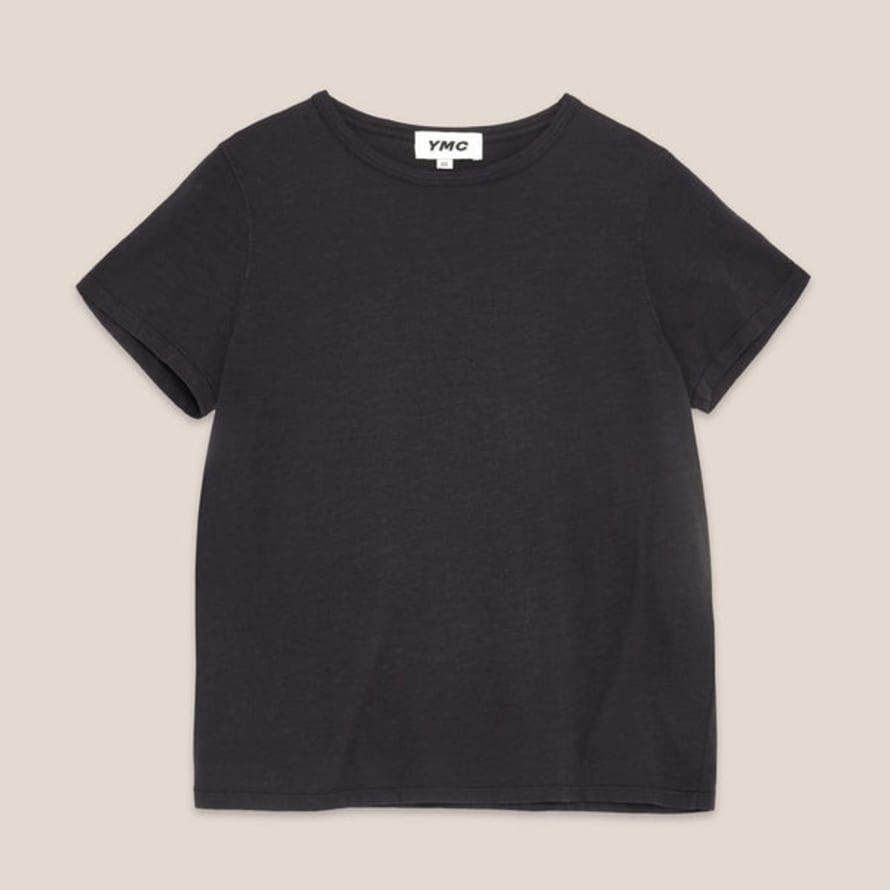 YMC Day Cotton T-shirt Black