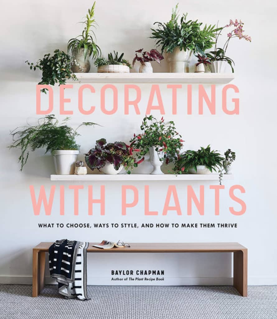 Bookspeed Decorating with Plants