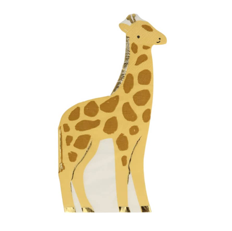 Meri Meri Giraffe Napkins x 16