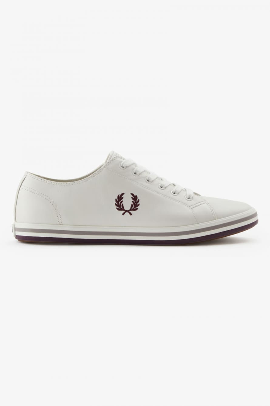 Fred Perry Fred Perry Kingston Leather B4333 Porcelain