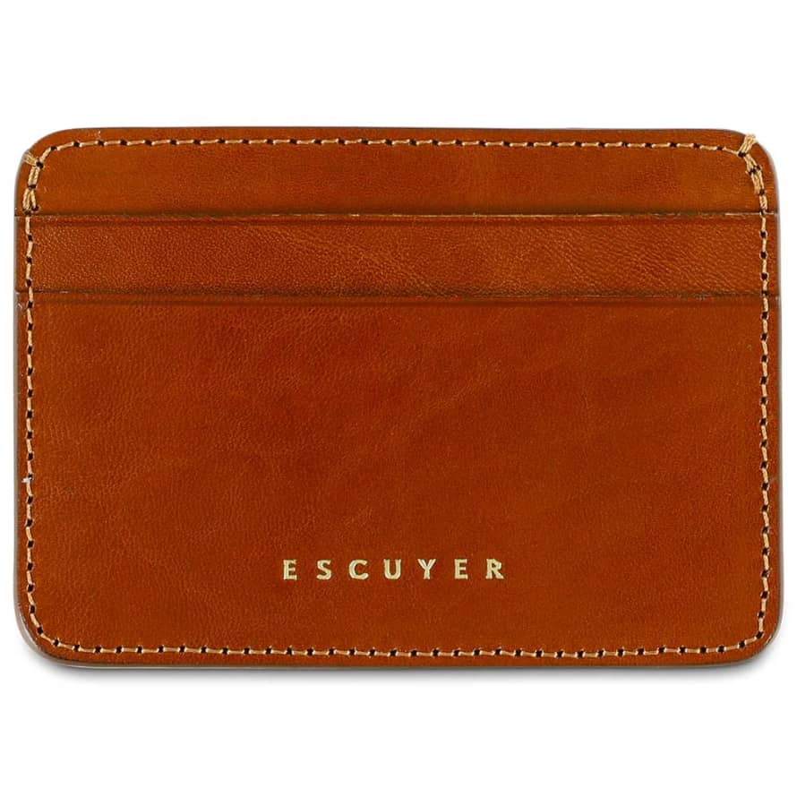Escuyer Cardholder leather