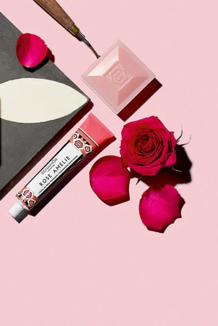 Benamor Rose Amélie Revitializing Lip Cream