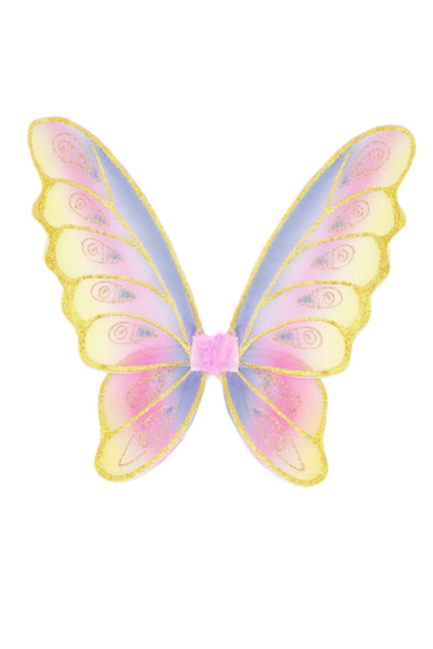 great pretenders Glitter Rainbow Wings Multi/Gold