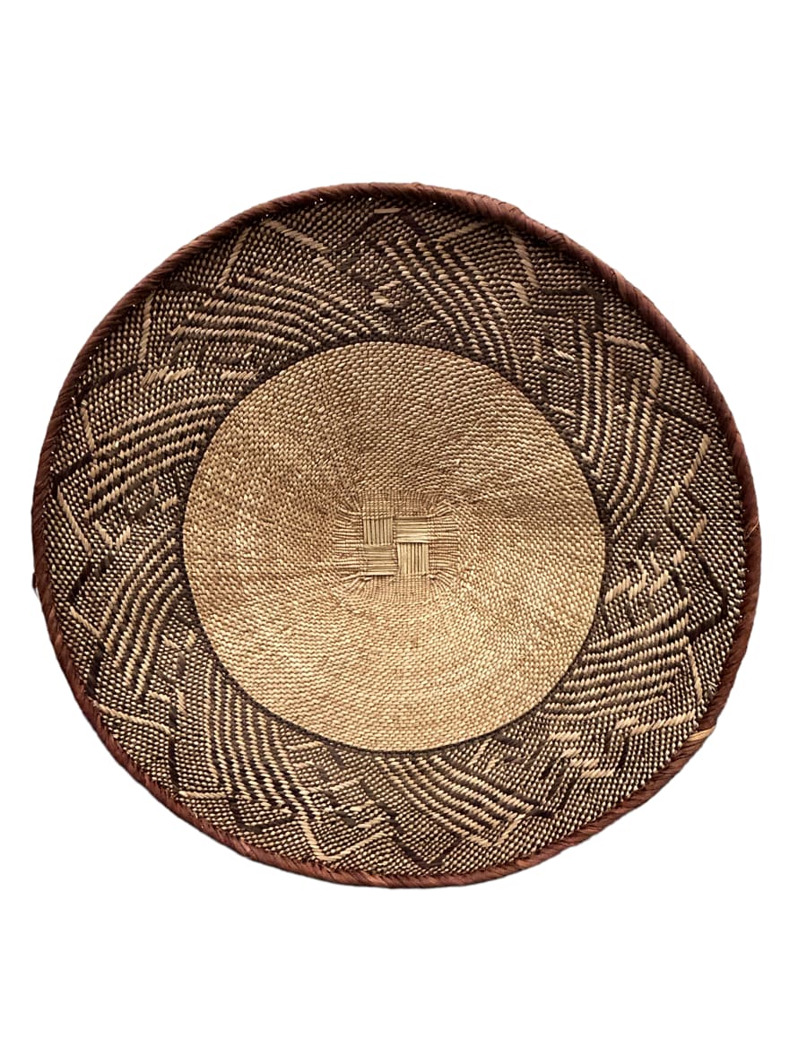 botanicalboysuk Tonga Basket Natural (55-05)