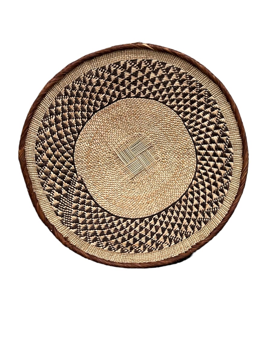 botanicalboysuk Tonga Basket Natural (47-01)