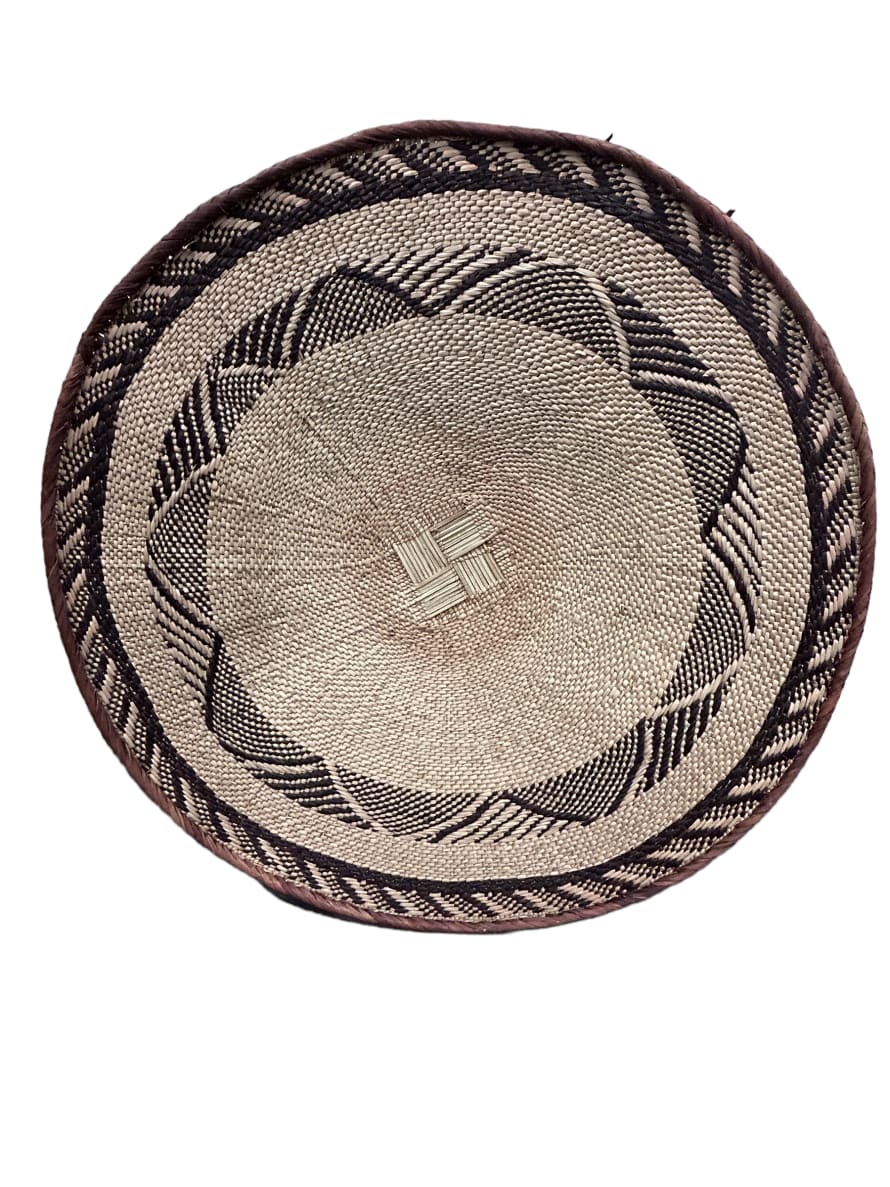 botanicalboysuk Tonga Basket Natural (60-05)