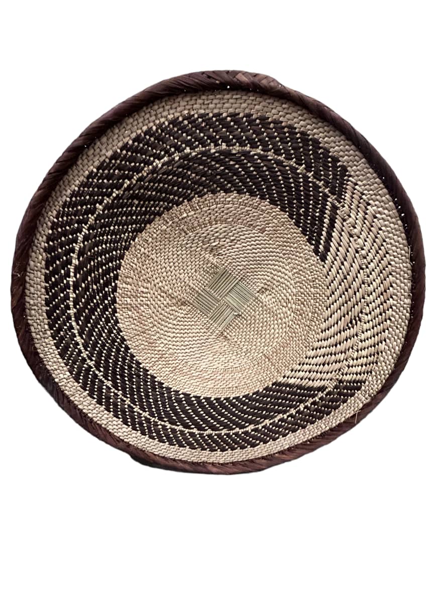 botanicalboysuk Tonga Basket Natural (45-23)