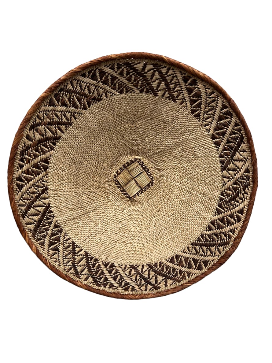 botanicalboysuk Tonga Basket Natural (50-03)