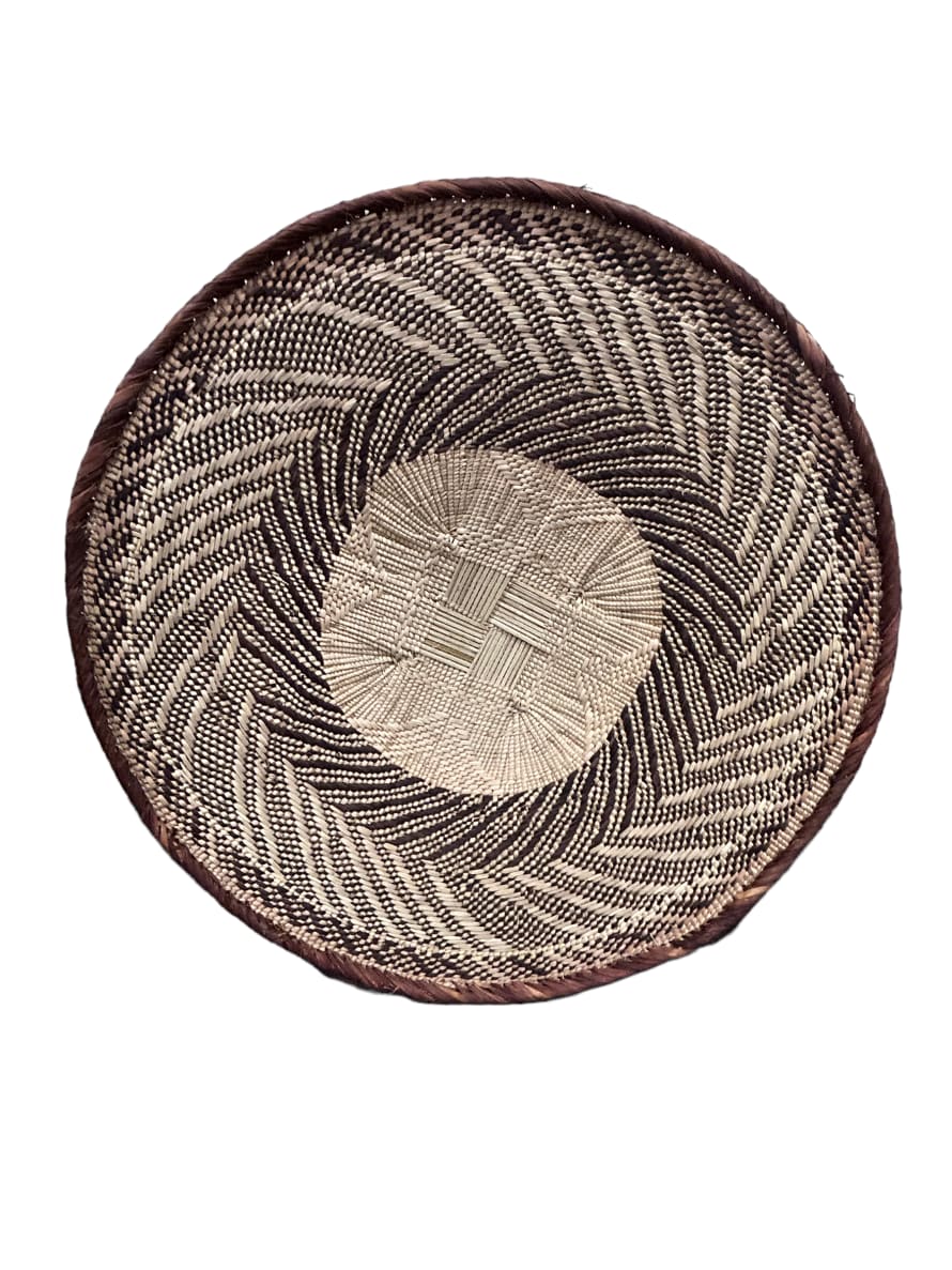 botanicalboysuk Tonga Basket Natural (60-07)