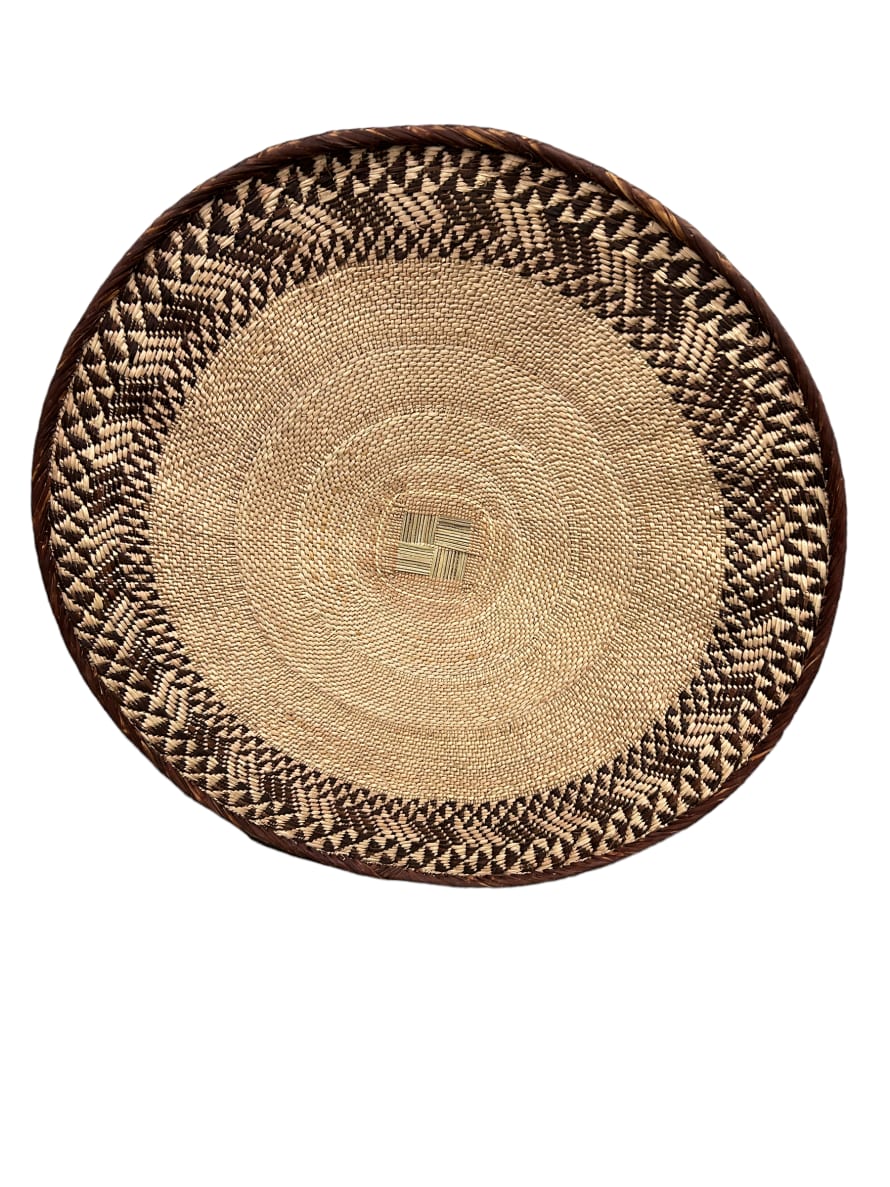 botanicalboysuk Tonga Basket Natural (70-03)