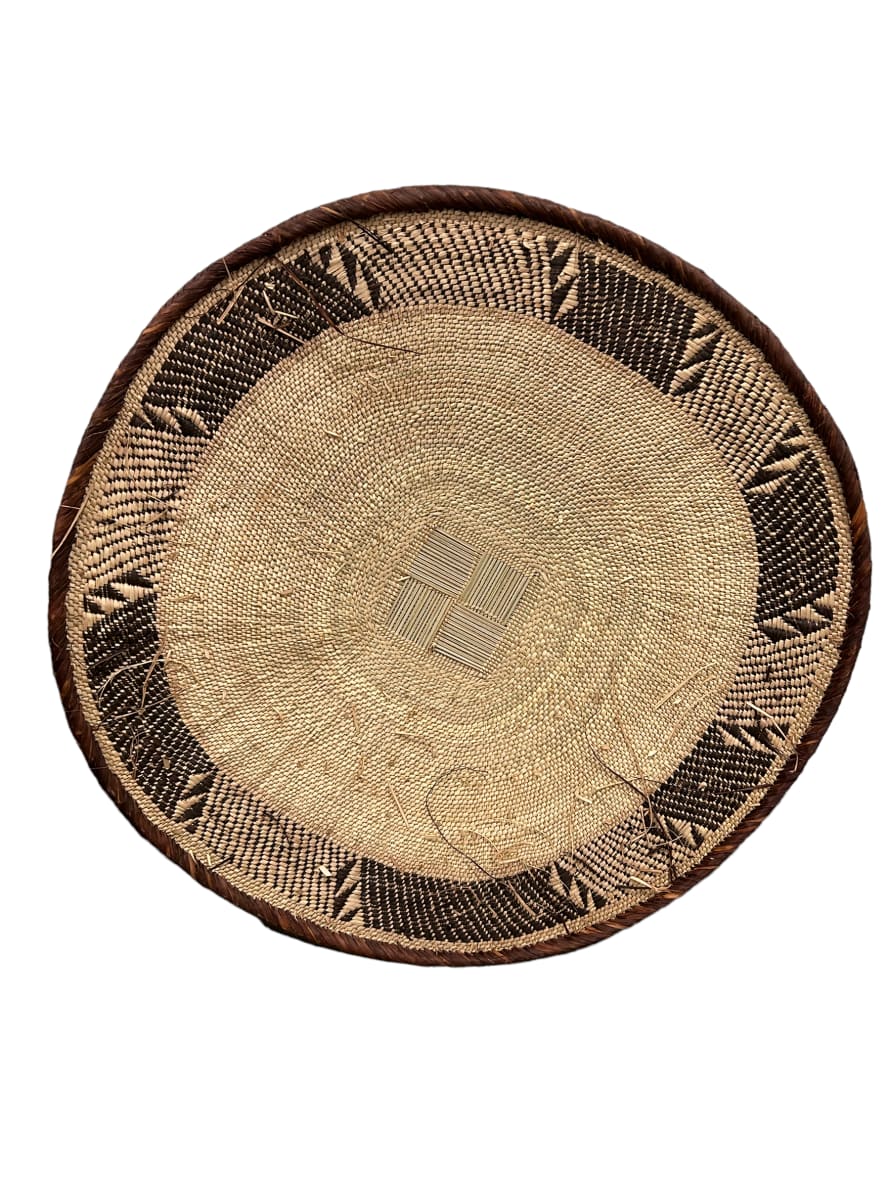 botanicalboysuk Tonga Basket Natural (70-05)