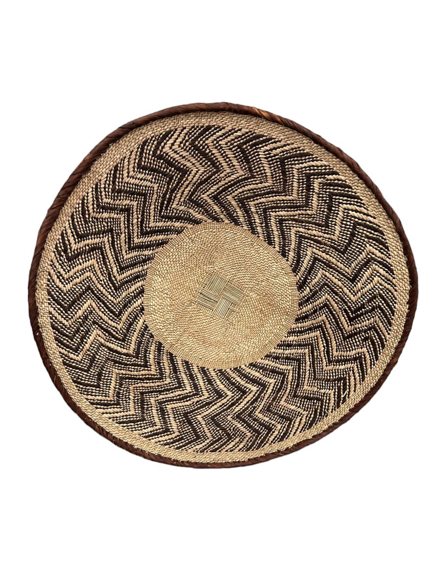 botanicalboysuk Tonga Basket Natural (70-07)