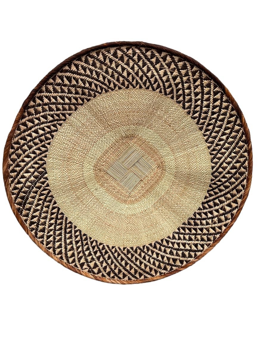 botanicalboysuk Tonga Basket Natural (70-08)