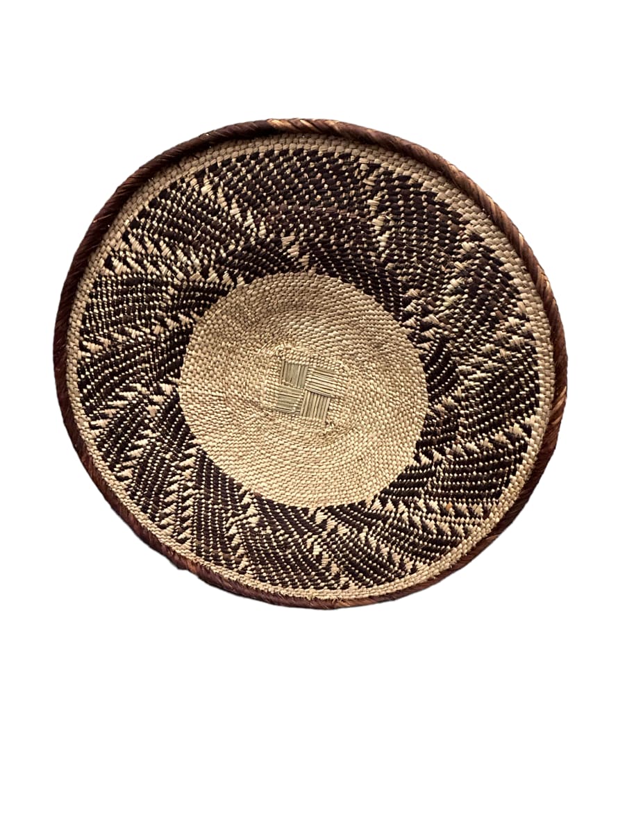 botanicalboysuk Tonga Basket Natural (45-07)