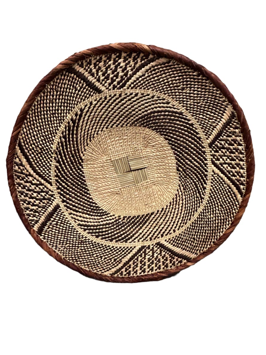 botanicalboysuk Tonga Basket Natural (45-09)