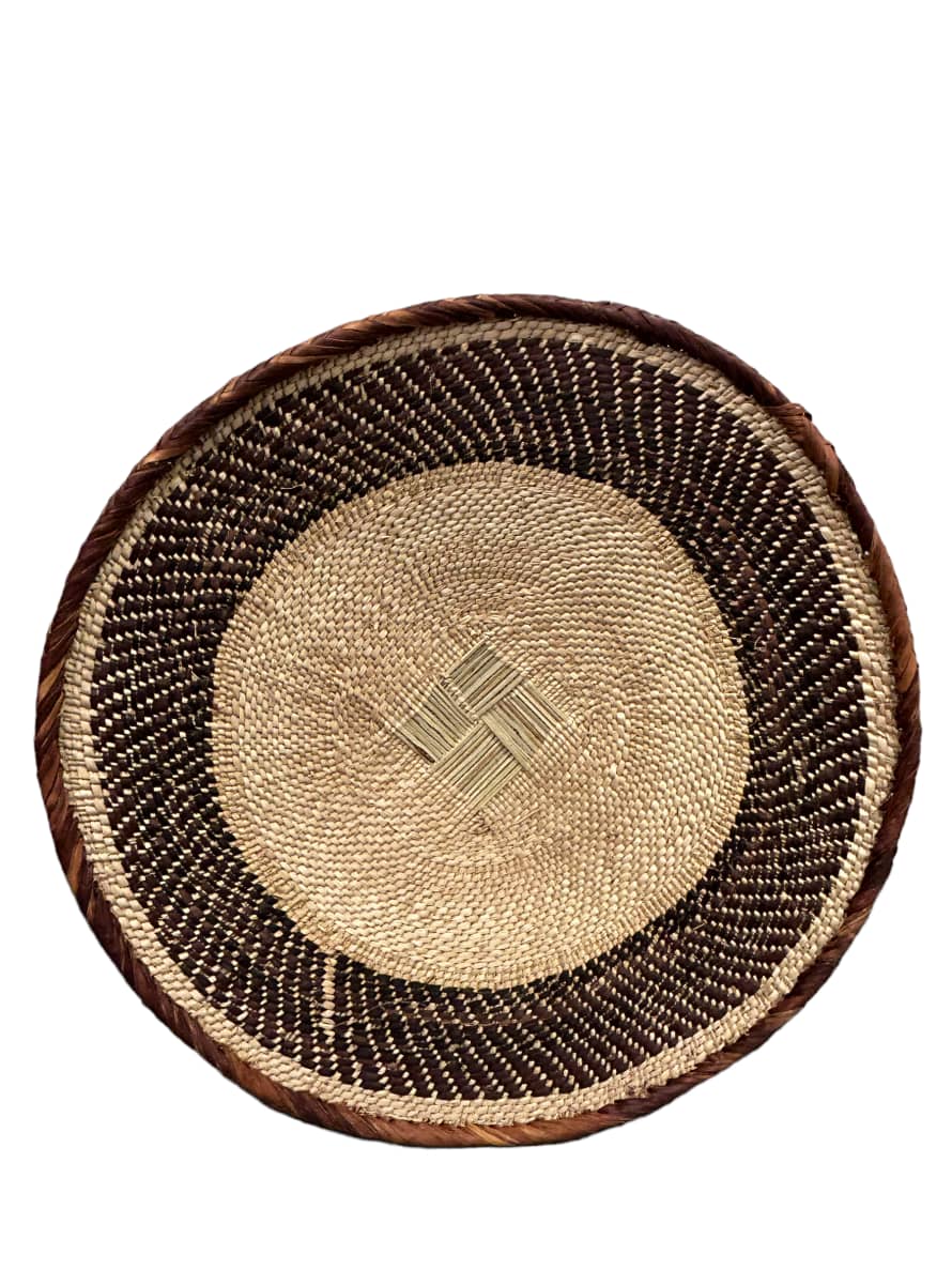 botanicalboysuk Tonga Basket Natural (45-10)