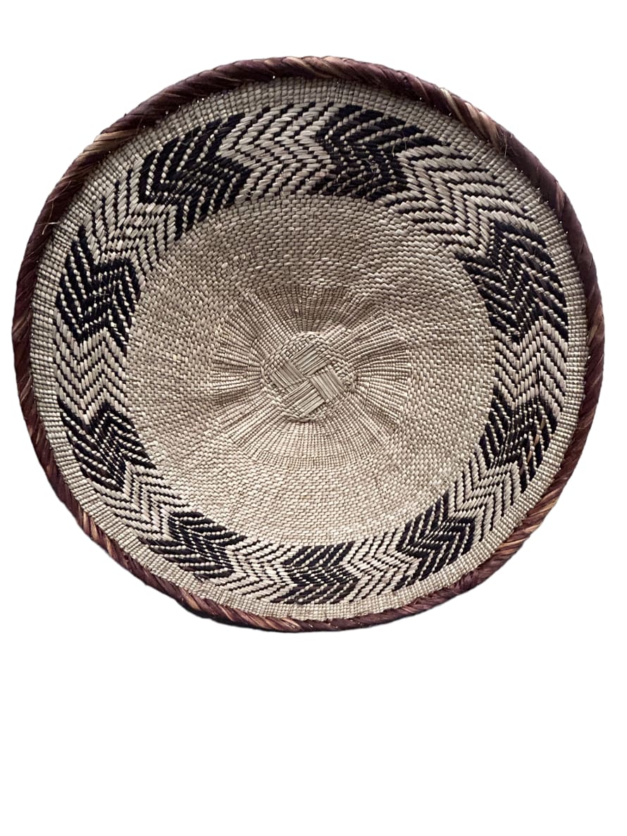 botanicalboysuk Tonga Basket Natural (45-17)