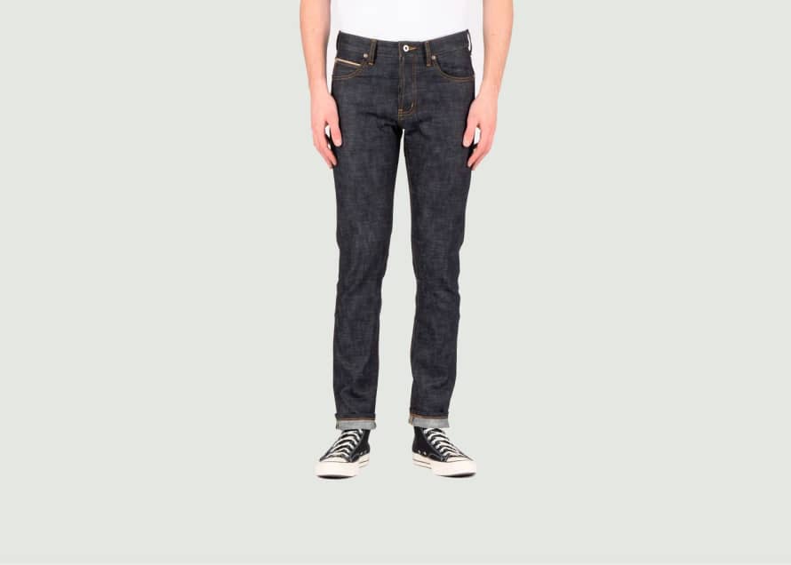 Naked & Famous Super Guy Chinese New Year Water Rabbit Jeans
