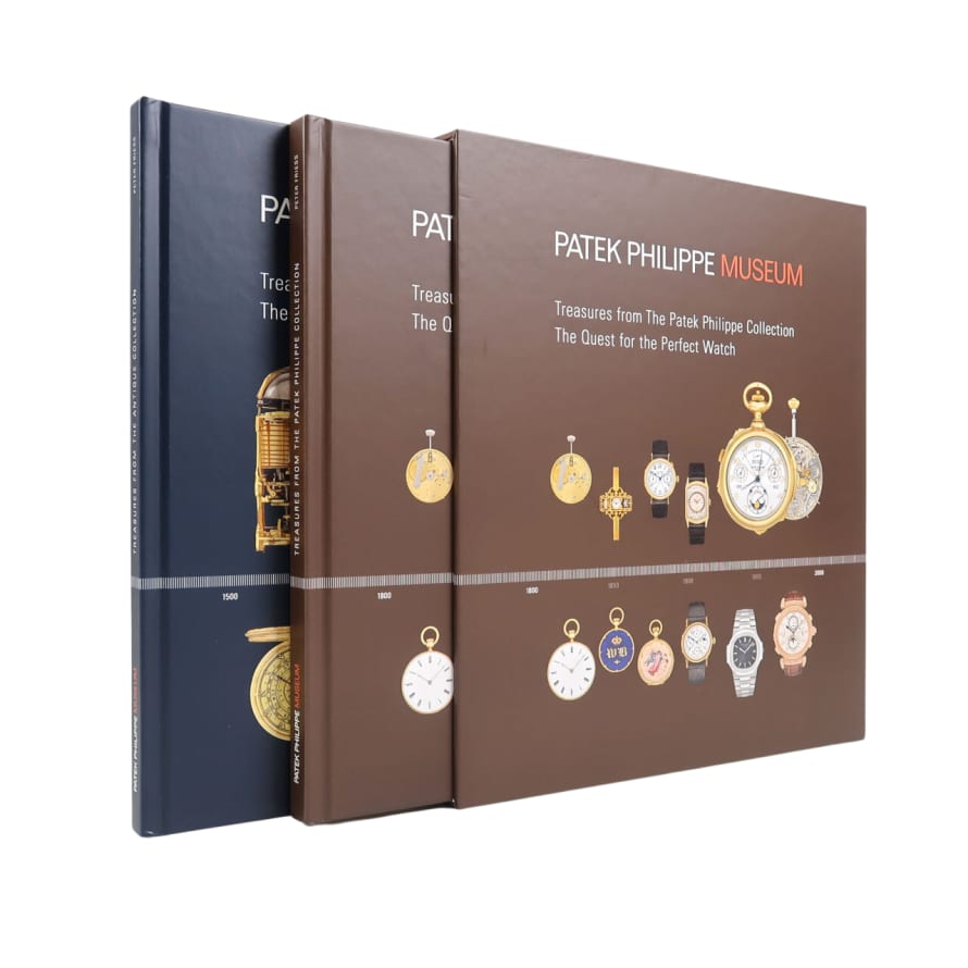 TeNeues Treasures from the Patek Philippe Museum - Slip Case, Two Volumes - Peter Friess