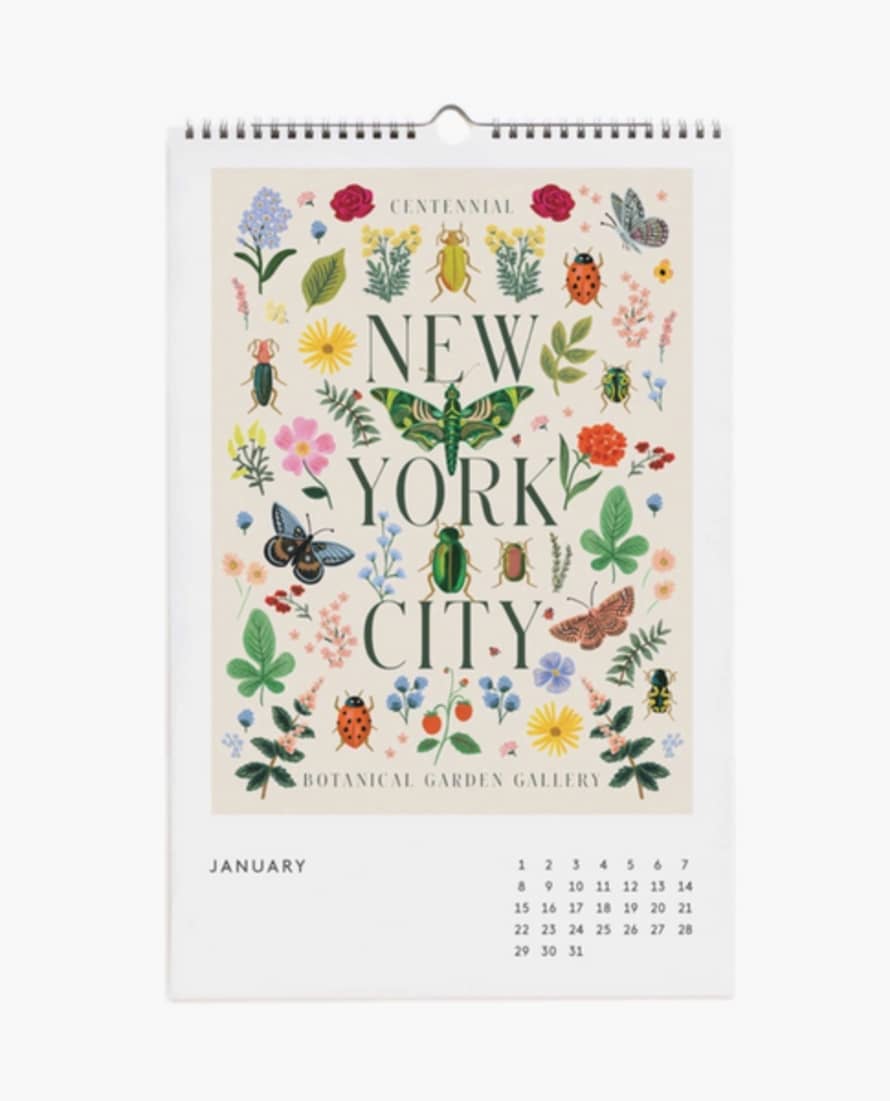 Trouva 2023 Fete Des Plantes Wall Calendar