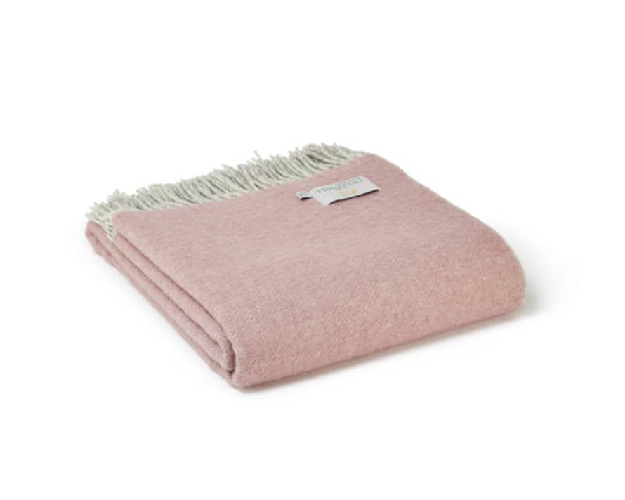 Tweedmill Sunken Pink Lifestyle Dartmoor Throw