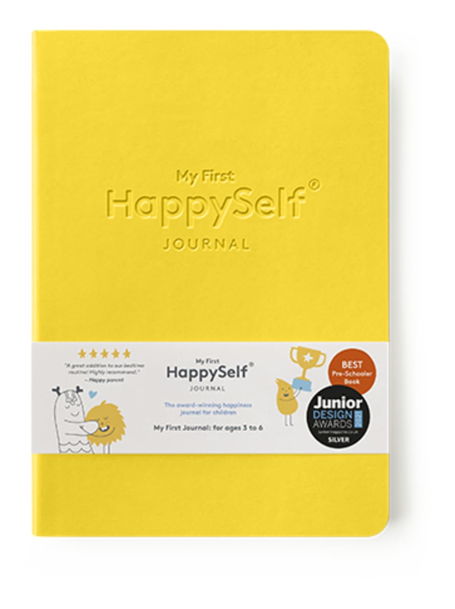 HappySelf Journal My First Journal - The