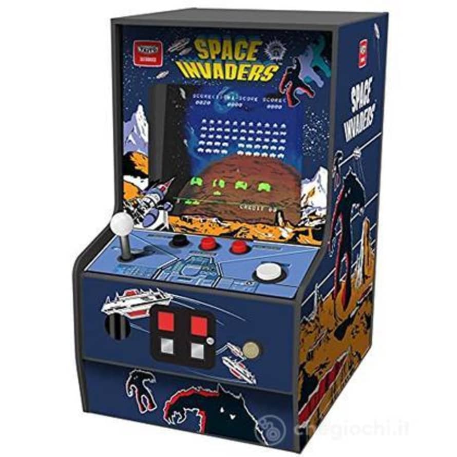 Dream Gear My Arcade Retro Invaders Micro