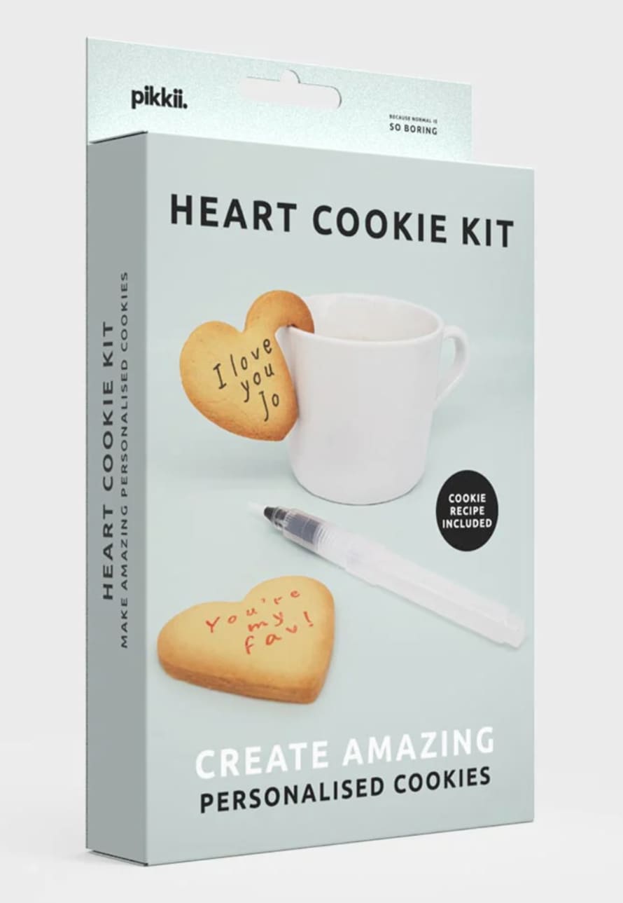 PIKKII Heart Cookie Kit