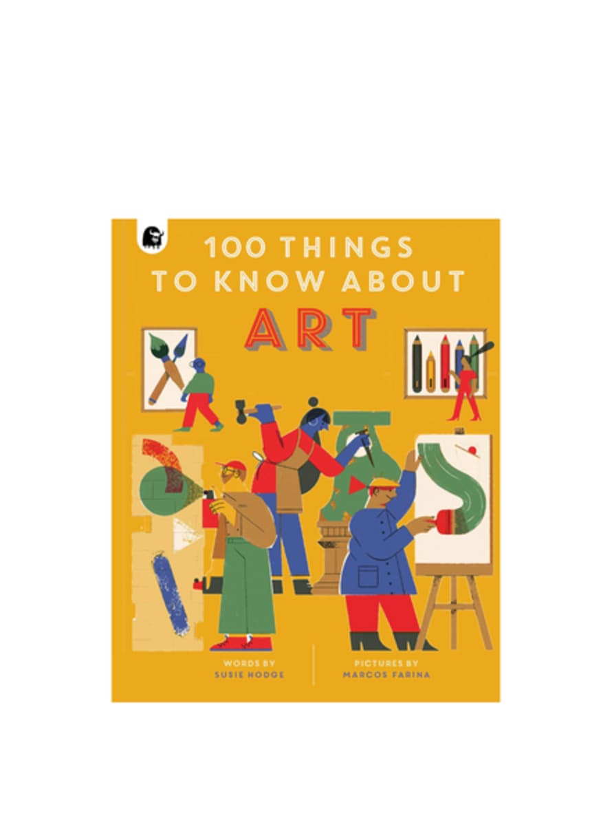 Books 100 Things To Know About Art