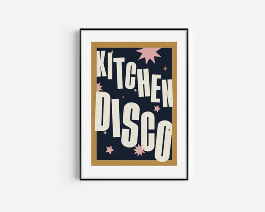 PROPER GOOD Kitchen Disco Print