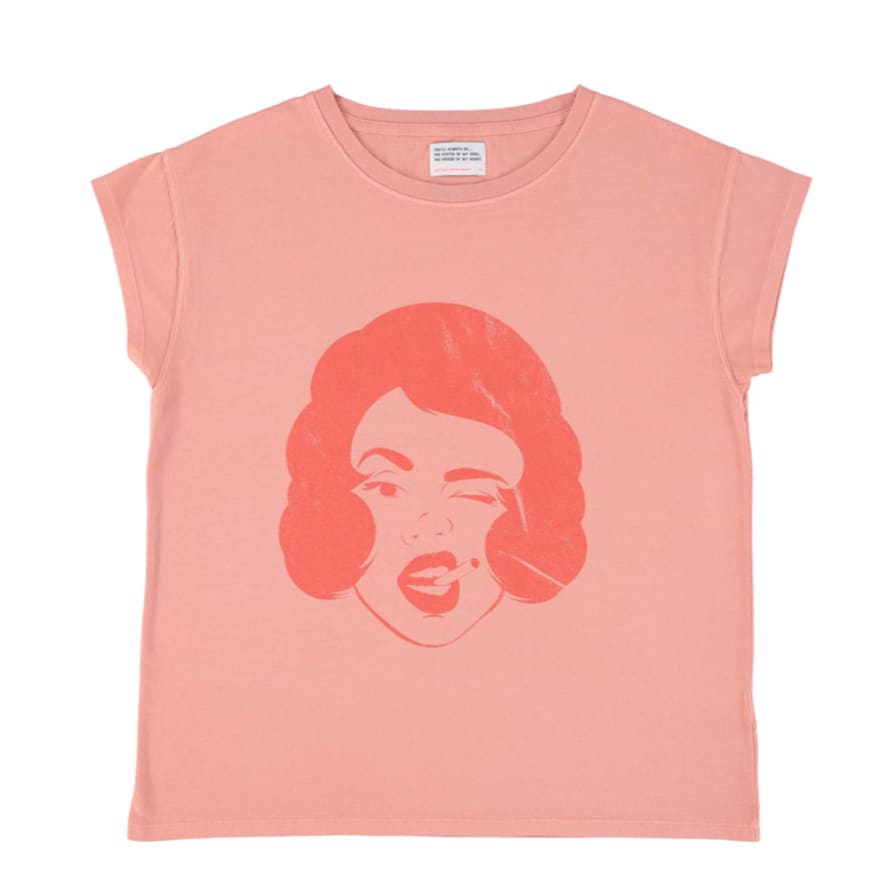 Sisters Department Camiseta de manga corta BELLA - light pink 