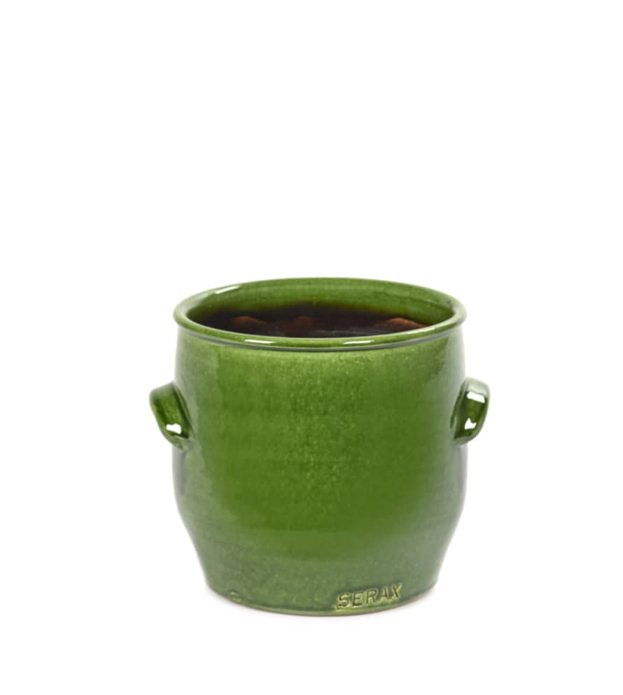 Serax Pot Handles Green 16x16