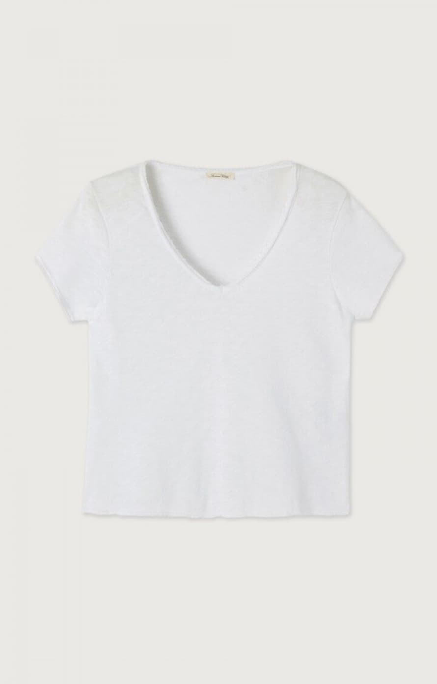 American Vintage American Vintage Sonoma Short Sleeve T-Shirt White