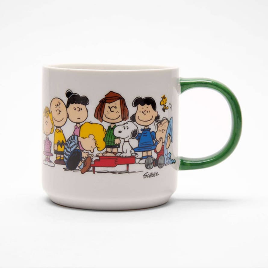 Magpie - Peanuts Gang & House Mug