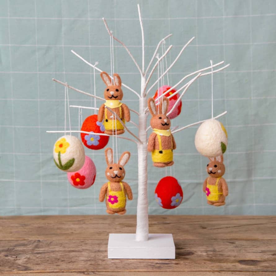 Talking Tables - White Wire Easter Tree Decoration