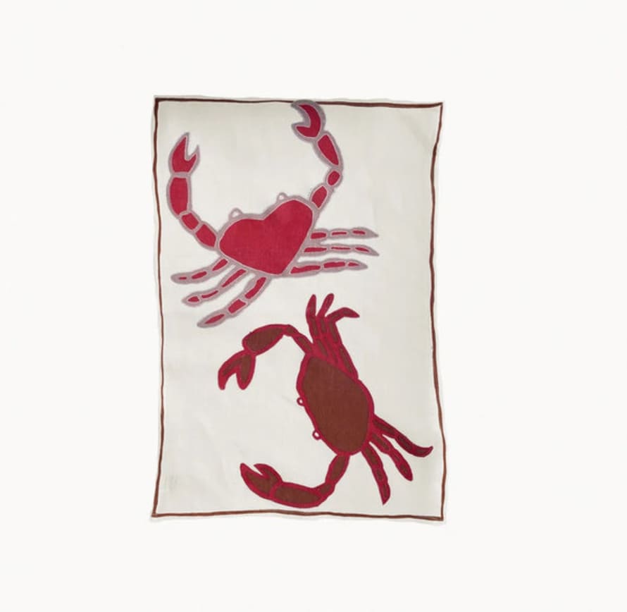 Amuse La Bouche - Crab Tea Towel