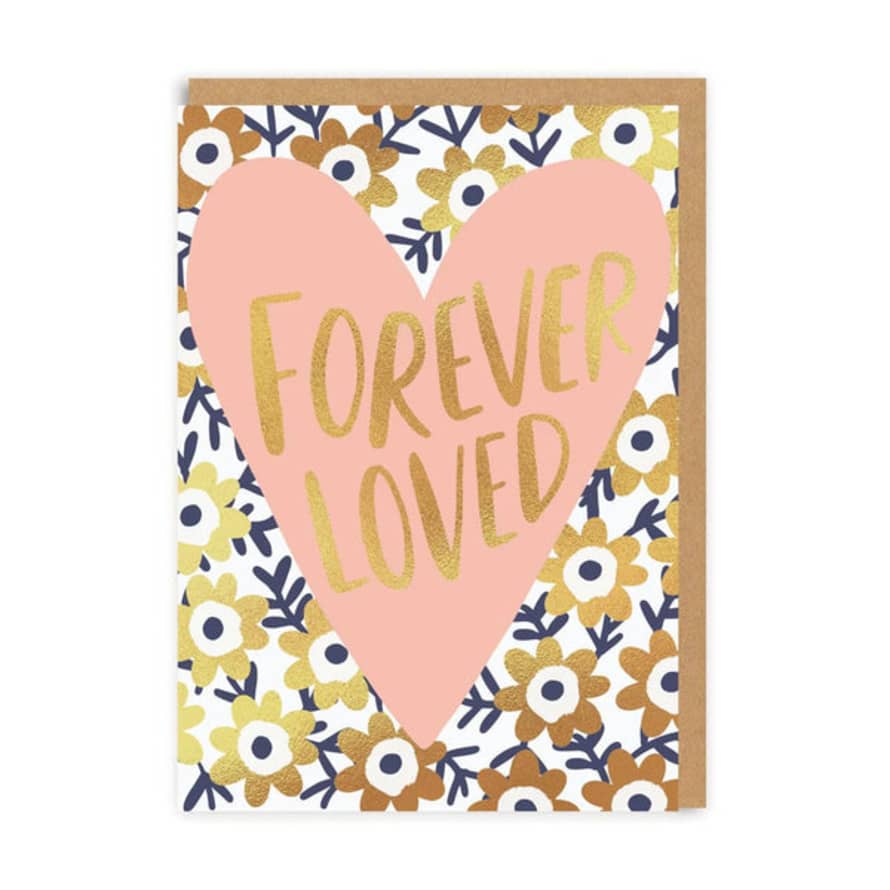 Ohhdeer Forever Loved Valentine’s Card
