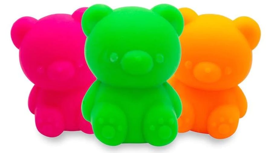 Tobar Fruit Scented Squish Bear Toy