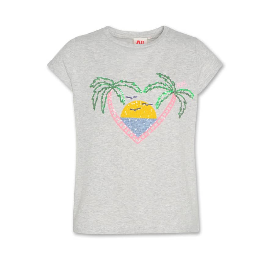 AO76 Amy T-shirt Island