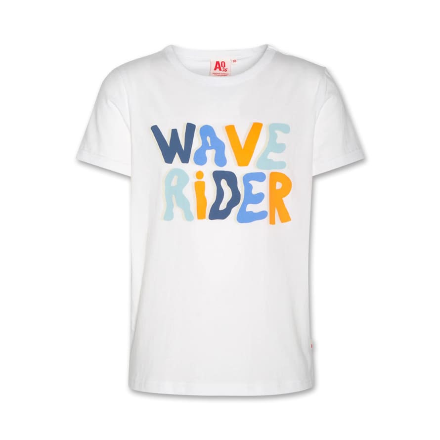 AO76 Mat T-shirt Wave Rider