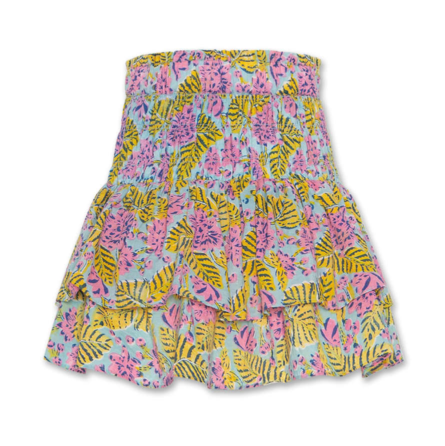 Tocotó Vintage Ao76 Delphine Flower Skirt