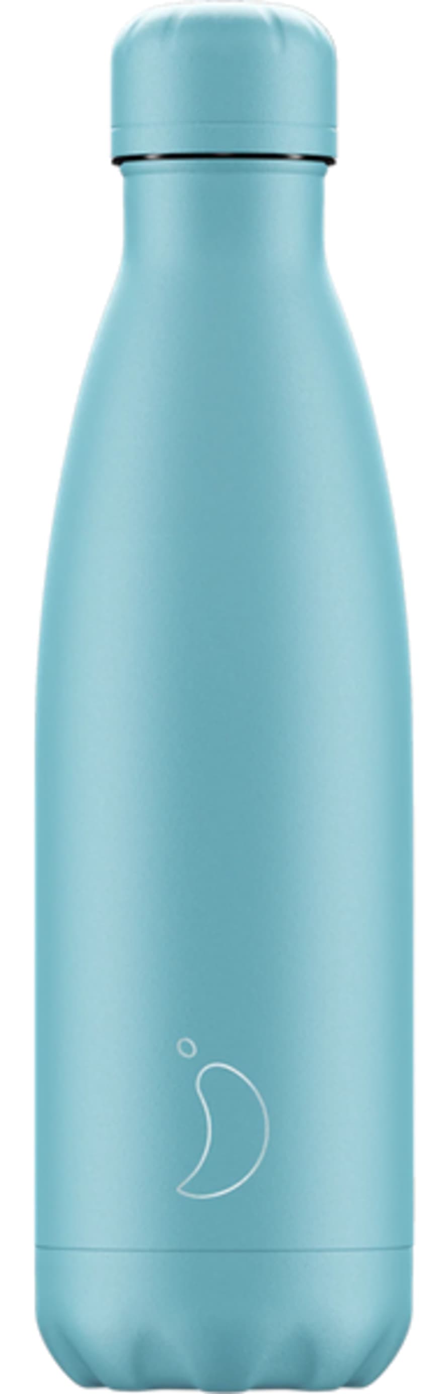Chilly's Bottle 500ml Pastel All Blue