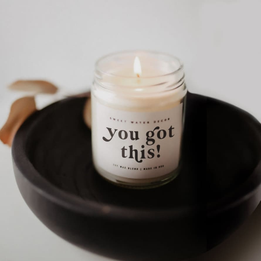Persora You Got This Soy Candle Spa Day Scented Candle