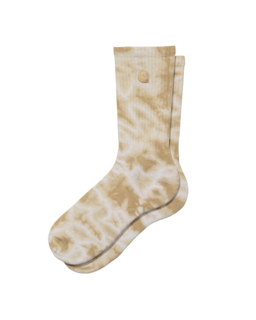 Carhartt Calcetines Vista Socks - Dusty H Brown/chrome