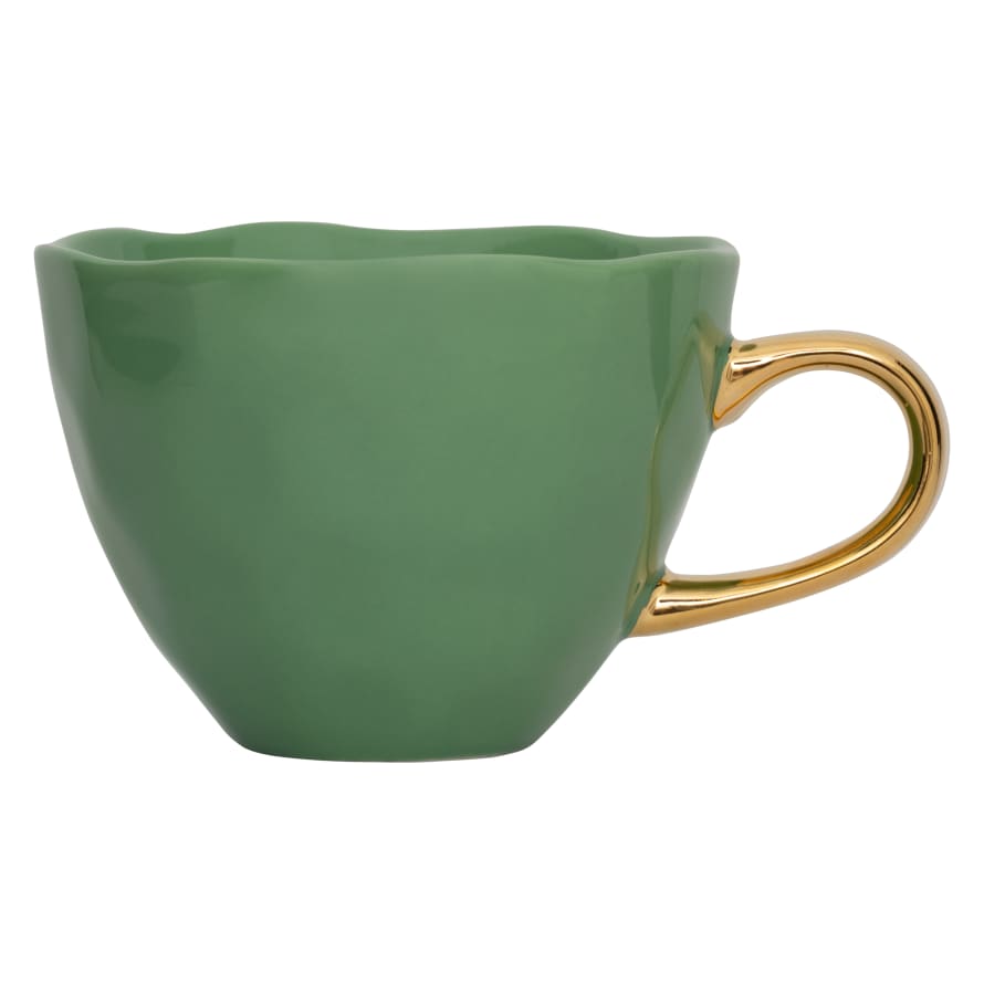Urban Nature Culture Set of 4 Good Morning cups green 