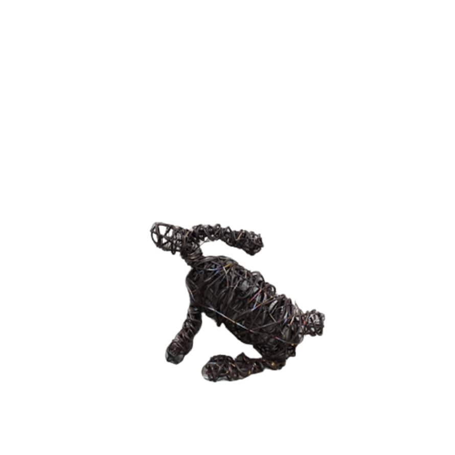 East of India Wire Hare Decoration - Small