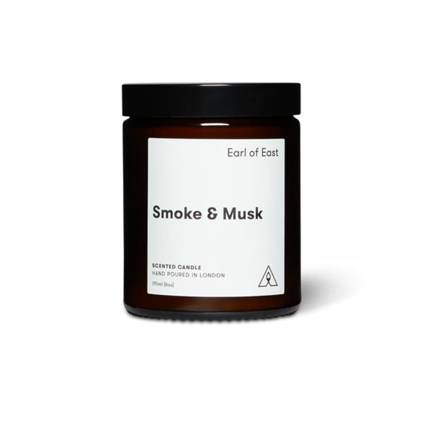 Earl of East London Smoke & Musk Candle