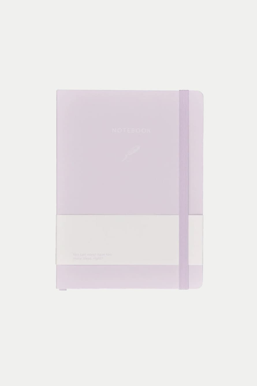 A-Journal Notebook Lilac