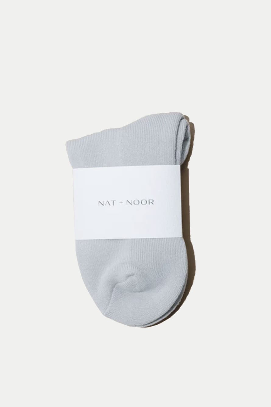 NAT + NOOR Bone Ankle Socks